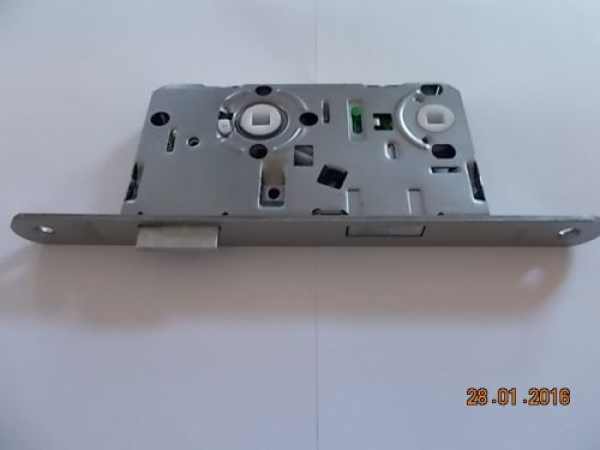 Einsteckschloss rechts WC 55/78/8/20 mm leicht Falz rund